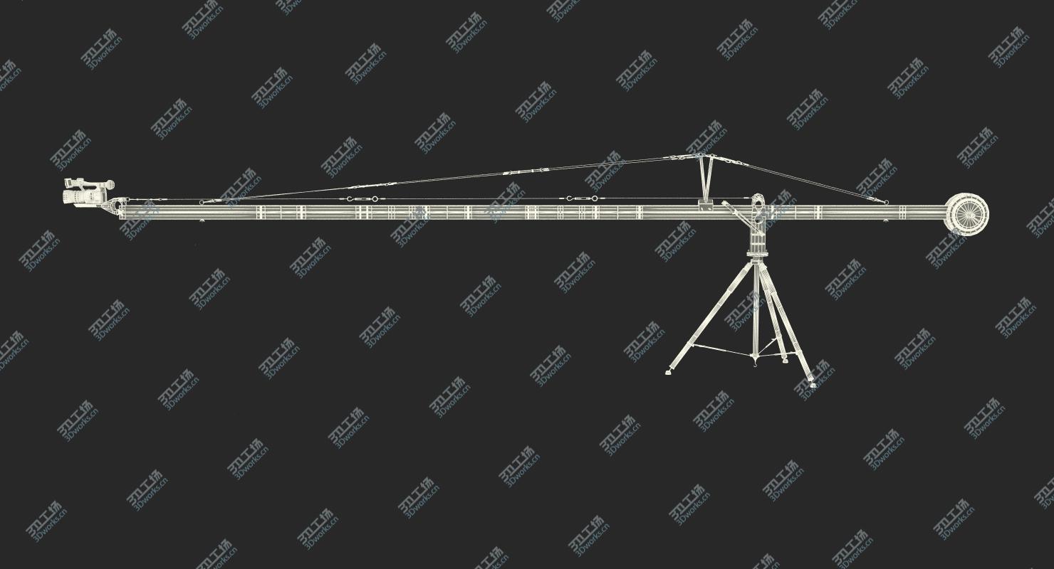 images/goods_img/202105072/3D Camera Crane with Full HD Camcorder Panasonic HC X1000 Rigged model/5.jpg